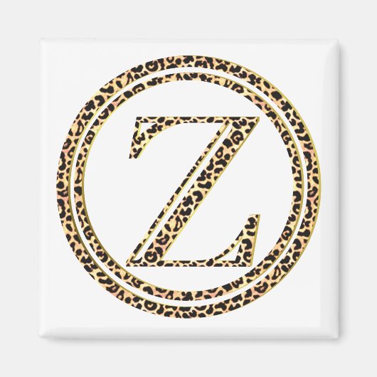 ヒョウZ マグネット (正面)