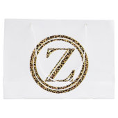 ヒョウZ ラージペーパーバッグ (裏面)