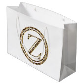 ヒョウZ ラージペーパーバッグ (裏面アングル)