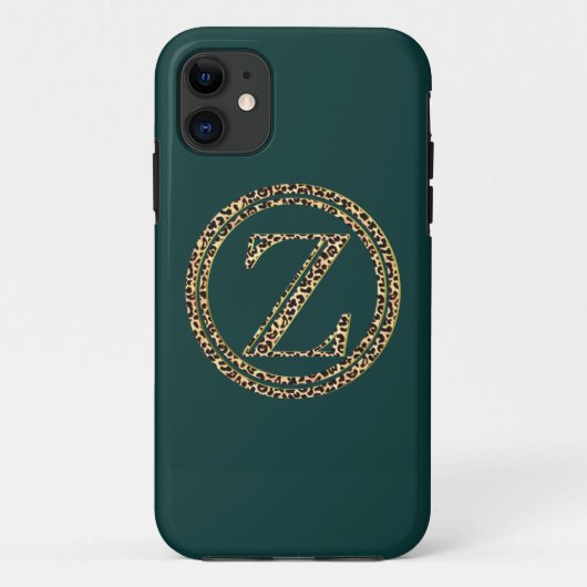 ヒョウZ Case-Mate iPhoneケース (裏面)