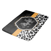 ヒョーパード印刷 バスマット (アングル)