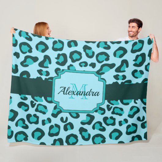 ヒョーパード印刷 フリースブランケット (インサイチュ)