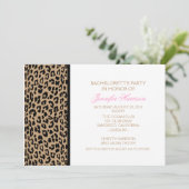 ヒョーパード印刷 招待状 (スタンド正面)