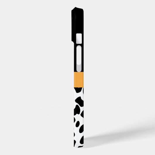 ヒョーパード印刷 Case-Mate iPhoneケース (裏面 / 左)