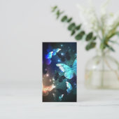 ヒラヒラするナイトバタフライ コーリングカード (スタンド正面)