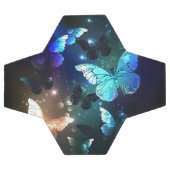 ヒラヒラするナイトバタフライ サッカーボール (フラット)