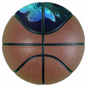 ヒラヒラするナイトバタフライ バスケットボール (右)