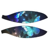 ヒラヒラするナイトバタフライ バスケットボール (パネル)