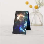 ヒラヒラするナイトバタフライ ロイヤリティカード (裏面)