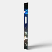 ヒラヒラするナイトバタフライ Case-Mate iPhoneケース (裏面 / 右)