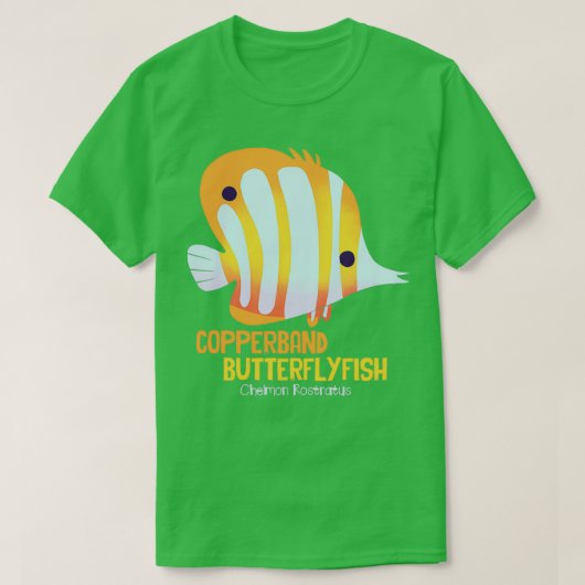 ヒラメ属 Tシャツ (デザイン正面)