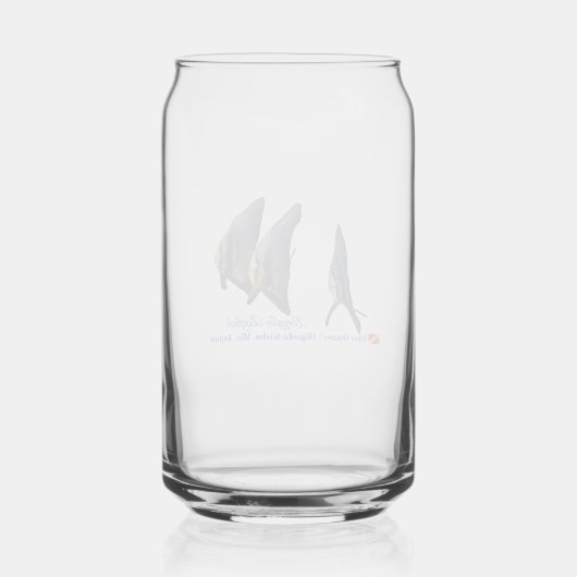 ヒラメ類 ガラス缶 (裏面)