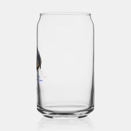 ヒラメ類 ガラス缶 (左)