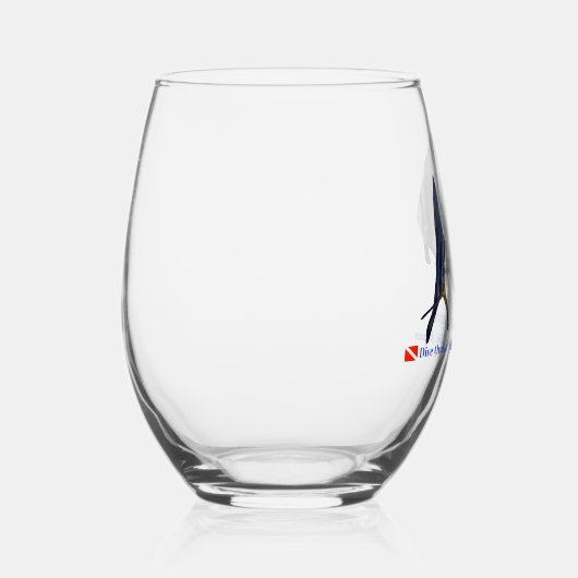 ヒラメ類 ステムなしワイングラス (右)
