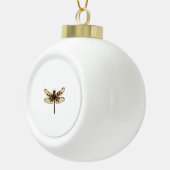 ヒラメ類 セラミックボールオーナメント (右)