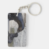 ヒラメ キーホルダー (裏面)