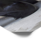 ヒラメ ポスター (角)