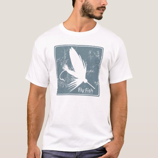 ヒラメ Tシャツ (正面)