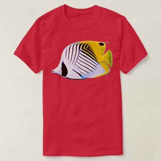 ヒラメ Tシャツ (デザイン正面)