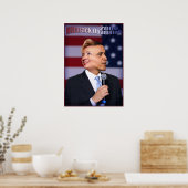 ヒララックオバマトン ポスター (キッチン)