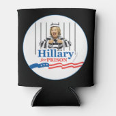 ヒラリーが刑務所に！刑務所の囚人を監禁する 缶クーラー (正面)