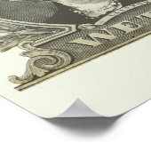 ヒラリーでは我々は信頼する ポスター (角)