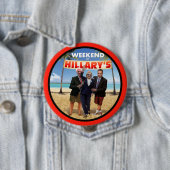 ヒラリーで週末 缶バッジ (インサイチュ)