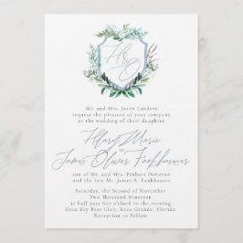 ヒラリーとオリバーの招待状 最終版 招待状