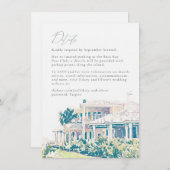 ヒラリーとオリバーの週末詳細決勝 招待状 (正面/裏面)