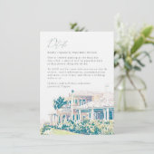 ヒラリーとオリバーの週末詳細決勝 招待状 (スタンド正面)