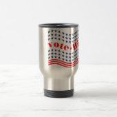 ヒラリーに投票する トラベルマグ (中央)