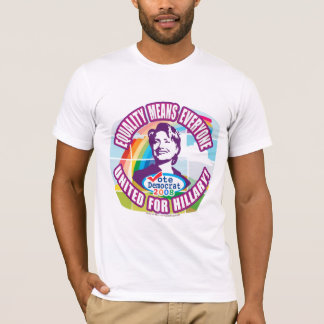 ヒラリーのために統一された! ワイシャツ Tシャツ