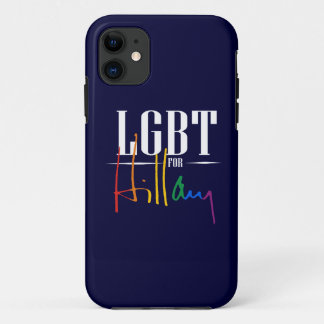 ヒラリーのためのLGBT iPhone 11 ケース