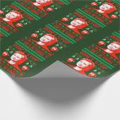 ヒラリーのクリスマス-信じることを止めないで下さい- ラッピングペーパー (角)