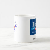 ヒラリーのマグ コーヒーマグカップ (中央)