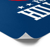 ヒラリーの共和党員 ポスター (角)