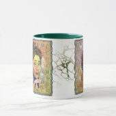 ヒラリーの割れるマグ マグカップ (中央)