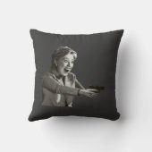 ヒラリーの射手 クッション (裏面)