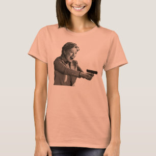 ヒラリーの射手 Tシャツ