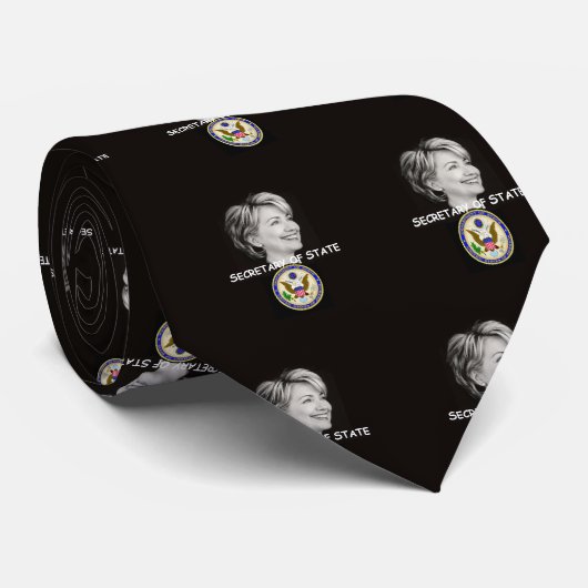 ヒラリーの州のタイ ネクタイ (ロール)