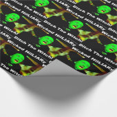 ヒラリーの悪賢い溝魔法使い ラッピングペーパー (角)