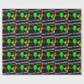 ヒラリーの悪賢い溝魔法使い ラッピングペーパー (フラット)