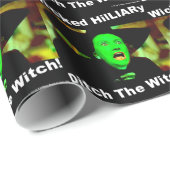 ヒラリーの悪賢い溝魔法使い ラッピングペーパー (ロールコーナー)