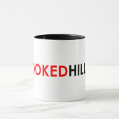 ヒラリーの曲がったマグ マグカップ (中央)