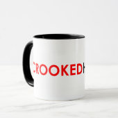 ヒラリーの曲がったマグ マグカップ (正面左)