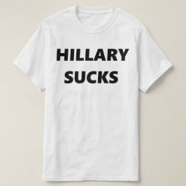 ヒラリーの最低 Tシャツ