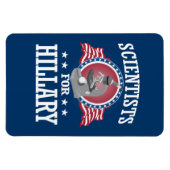 ヒラリーの科学者 マグネット (横)