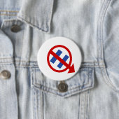 ヒラリーの選挙の記号無し 缶バッジ (インサイチュ)