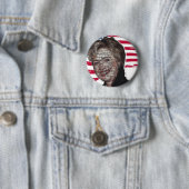 ヒラリーの電子メールの詐欺のイメージ 缶バッジ (インサイチュ)