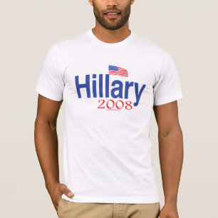 ヒラリーの2008年のワイシャツ Tシャツ
